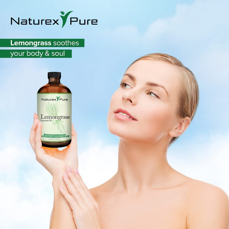 Lemongrass Essential Oil detail view