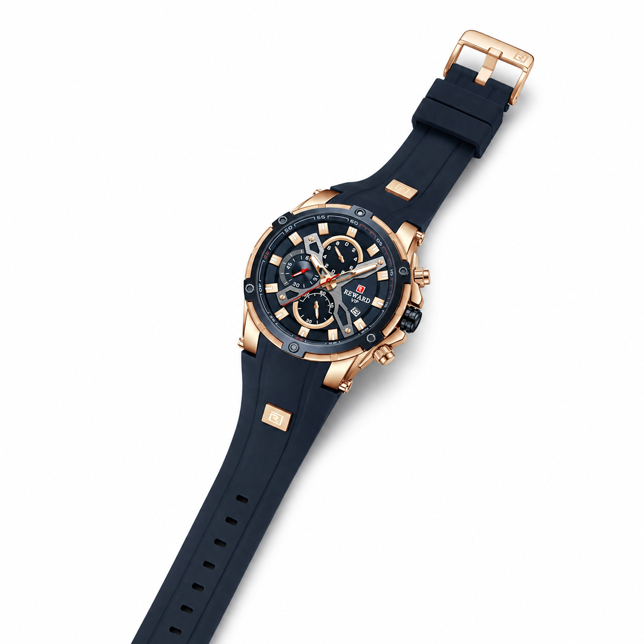 REWARD VIP Rose Gold Chronograph Luxury Men's Watch