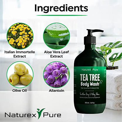 Tea Tree Body Wash