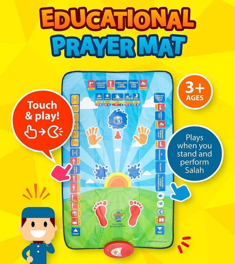 Educational Prayer Mat detail view