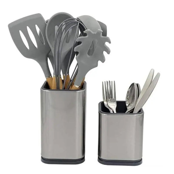 Kitchen Organizer Kitchen Utensil Holder for Countertop Large Cooking Utensil Storage Organizer for Spatula Spoon Utensil Crock