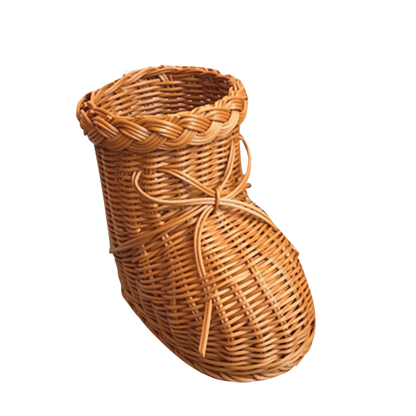 Rattan Woven Fruit Basket Cute Shape Fruit Bowls Tray Vegetable Snack Basket Novelty Animal Shaped Home Decor Organizer Handmade