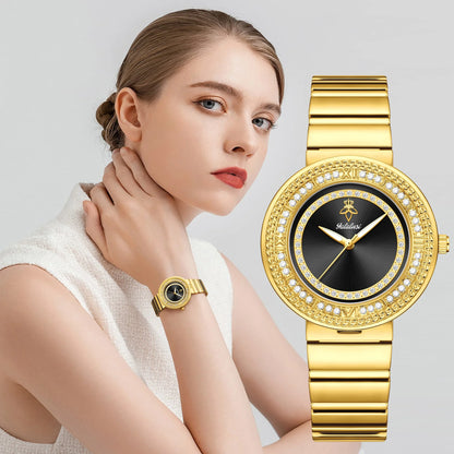 Women's Watch Brands: Luxury Diamond-Set Bracelet Watches, Fashionable Quartz Water-Resistant Timepieces, Gift Ideas Reloj Mujer