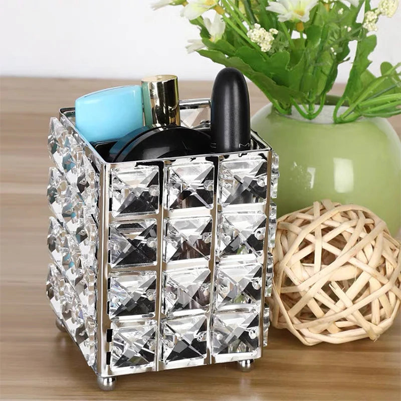 1pcs Clear Tissue Box Decorative Tissue Holder for Living Room Coffee Table Desktop Home Decor Organizer