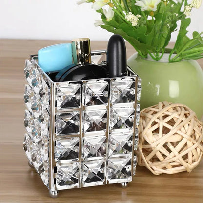 1pcs Clear Tissue Box Decorative Tissue Holder for Living Room Coffee Table Desktop Home Decor Organizer