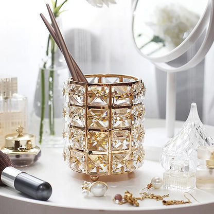 1pcs Clear Tissue Box Decorative Tissue Holder for Living Room Coffee Table Desktop Home Decor Organizer