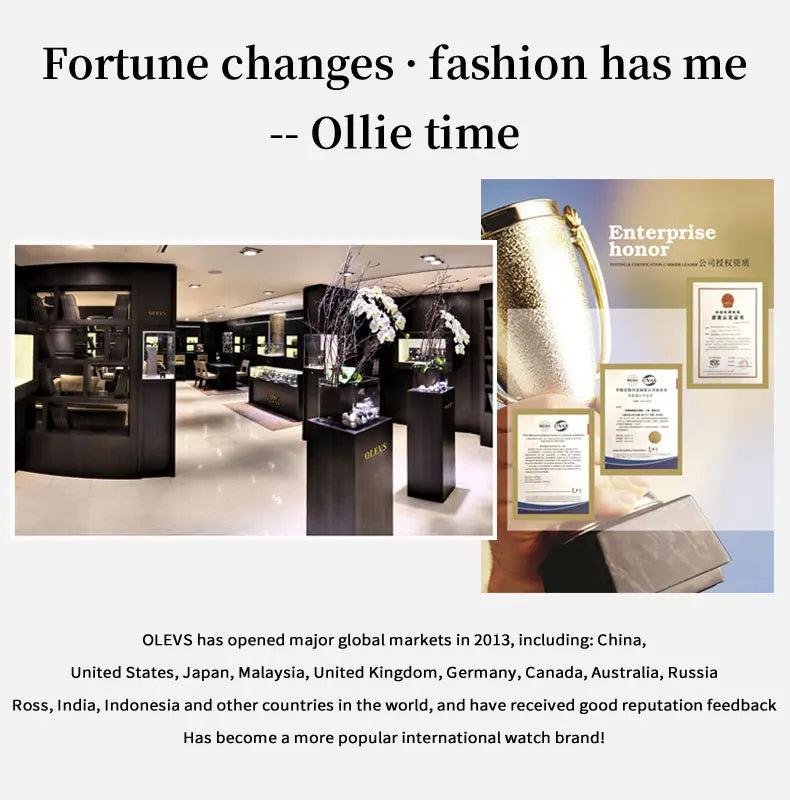 OLEVS 5641 Women Watch Fashion Simple Retro Square Roman Dial Date Waterproof Watch Elegant Luxury Rose Gold Quartz Women Watch