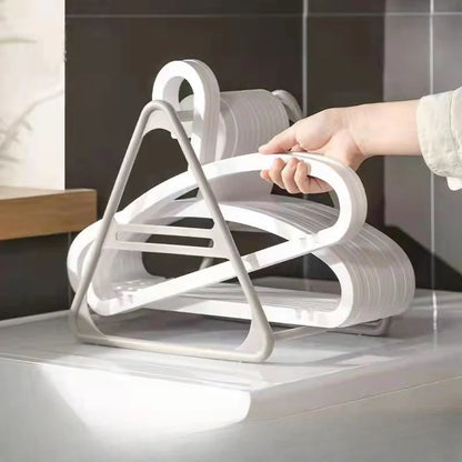 1pc Multi-functional Organizer for Home Hangers，Hanger Storage Racks, Clothes Clips Shelf, Hanger Stacker Organizer Stand