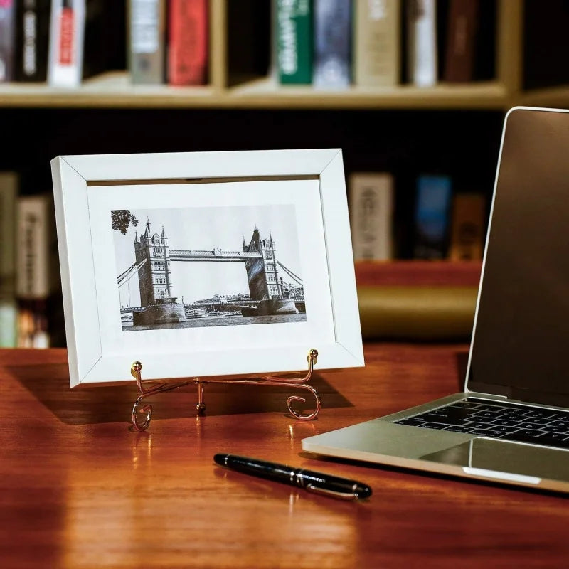 Golden Iron Versatile Display Stand