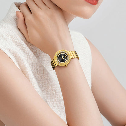 Women's Watch Brands: Luxury Diamond-Set Bracelet Watches, Fashionable Quartz Water-Resistant Timepieces, Gift Ideas Reloj Mujer