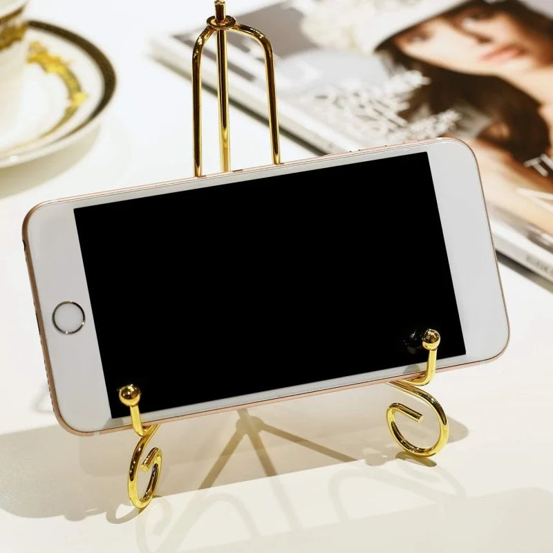 Golden Iron Versatile Display Stand