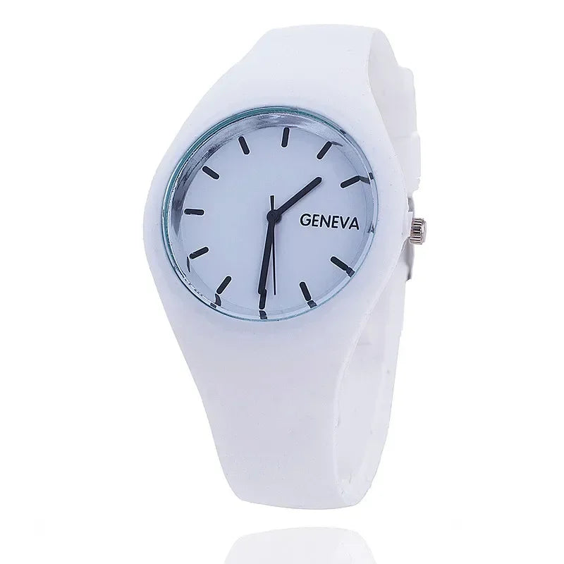 Women Watches Famous Brand Quartz Watch Women Fashion Casual Sports Silicone Wristwatch Hot Kobiet Zegarka