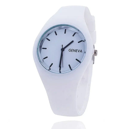 Women Watches Famous Brand Quartz Watch Women Fashion Casual Sports Silicone Wristwatch Hot Kobiet Zegarka