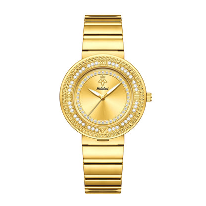 Women's Watch Brands: Luxury Diamond-Set Bracelet Watches, Fashionable Quartz Water-Resistant Timepieces, Gift Ideas Reloj Mujer