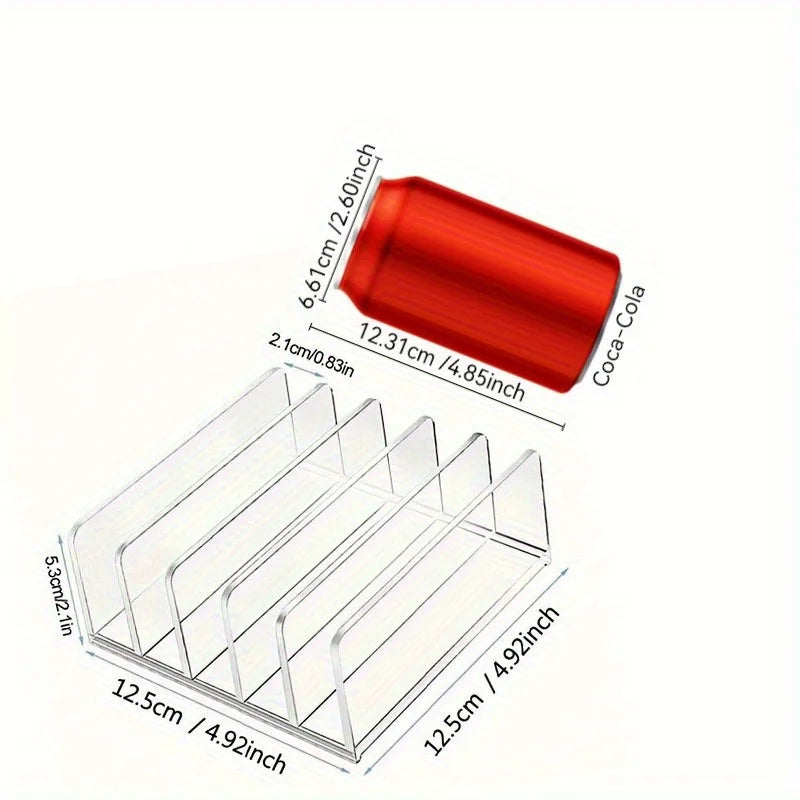 1pc vertical file organizer, acrylic desktop organizer, laptop stand - can hold up to 5 laptops, tablets and smartphones