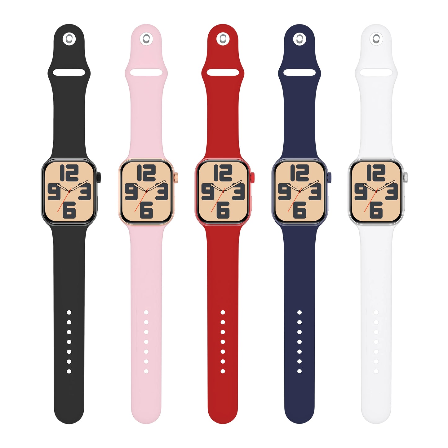 Smart Watch for Men Women Bluetooth Call 24 Hours Heart Rate Sleeping Monitor Music Play Cycling Watch with Calorie Sport  Watch