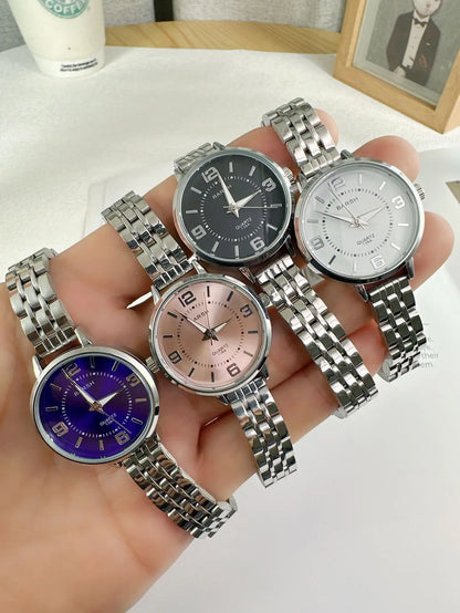 Women's Watches Fashion Versatile Women Watch Light Luxury Ultra-thin Women's Watches Gift Clock Relógio Feminino Dropshipping