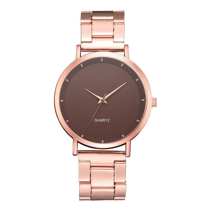 2024 New Women Watches reloj mujer Fashion Rose Gold Luxury Lady Watch For Women Business Wrist Watch Relogio Feminino Gift
