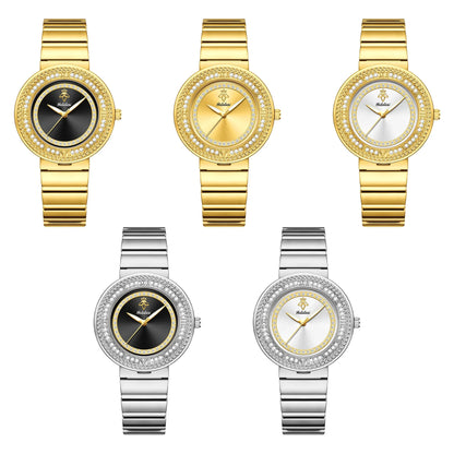 Women's Watch Brands: Luxury Diamond-Set Bracelet Watches, Fashionable Quartz Water-Resistant Timepieces, Gift Ideas Reloj Mujer