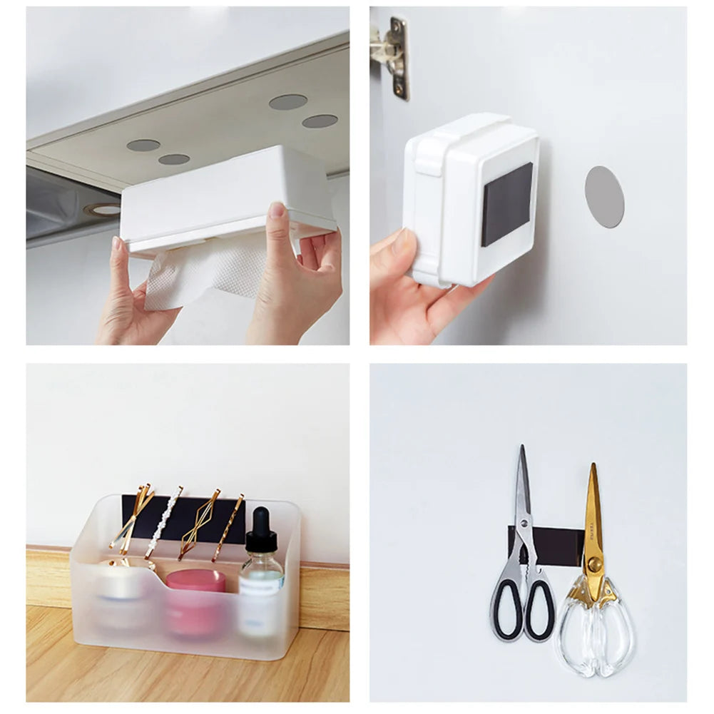 1 Set Magnetic Remote Control Holder