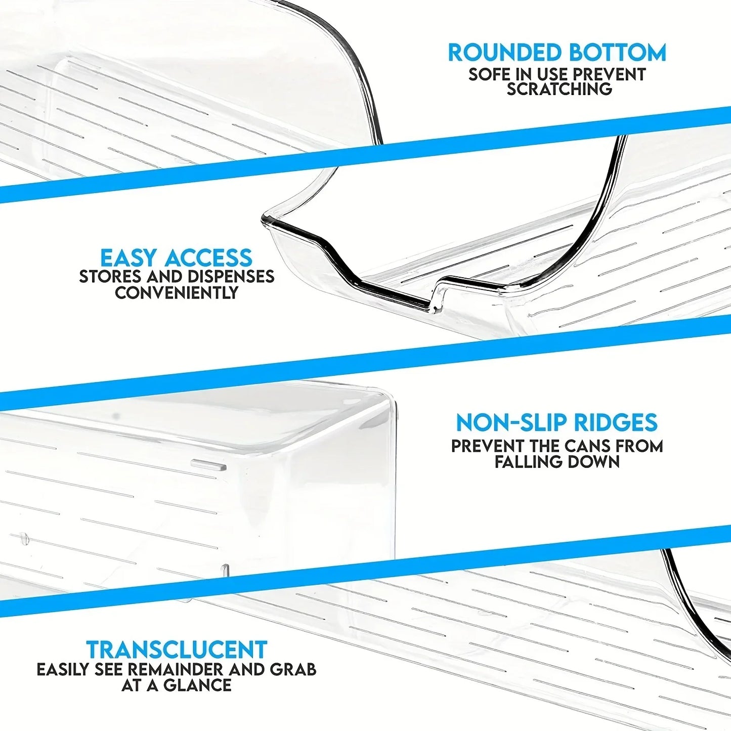 Kitchen Storage Boxs, Soda Cans, Storage Cans, Refrigerator Freezer Organizers, Can Dispensers, Kitchen Accessories