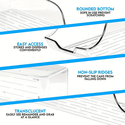 Kitchen Storage Boxs, Soda Cans, Storage Cans, Refrigerator Freezer Organizers, Can Dispensers, Kitchen Accessories