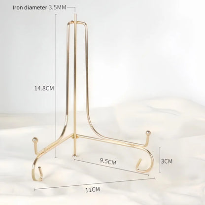 Golden Iron Versatile Display Stand