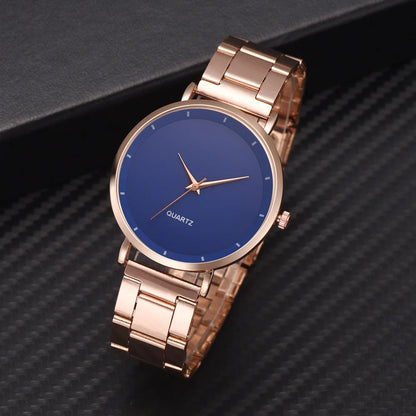 2024 New Women Watches reloj mujer Fashion Rose Gold Luxury Lady Watch For Women Business Wrist Watch Relogio Feminino Gift