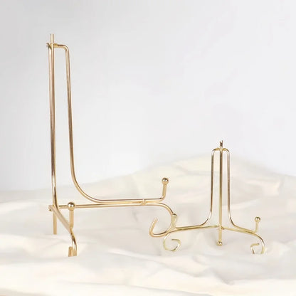 Golden Iron Versatile Display Stand