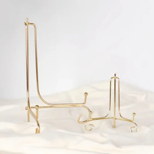 Golden Iron Versatile Display Stand