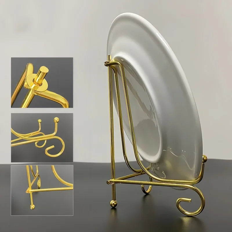 Golden Iron Versatile Display Stand