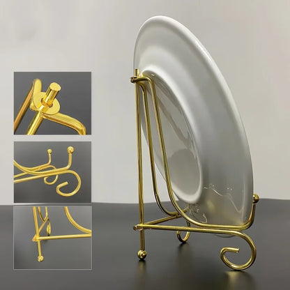 Golden Iron Versatile Display Stand