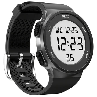 Watches for Women, Fashion Watch With High-Resolution LED Definition Display, Waterproof Multi-Function Electronic Digital Watch