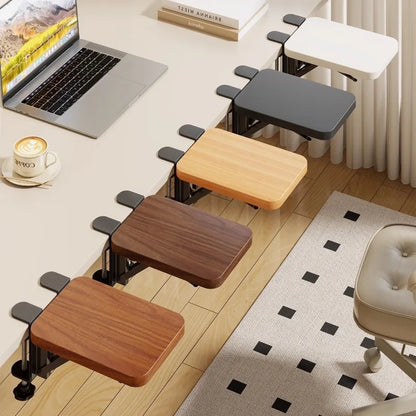 Ergonomic Laptop Riser & Keyboard Tray, FoldableDesk Arm Mounted Extender, Space Saving Office Desk Organizer for Home Workspace