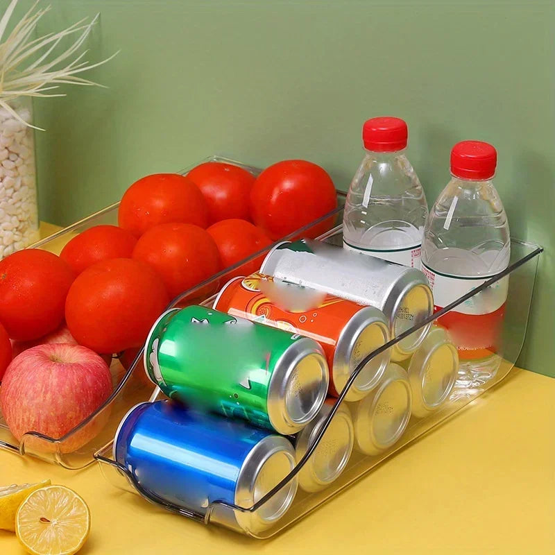 Kitchen Storage Boxs, Soda Cans, Storage Cans, Refrigerator Freezer Organizers, Can Dispensers, Kitchen Accessories detail view