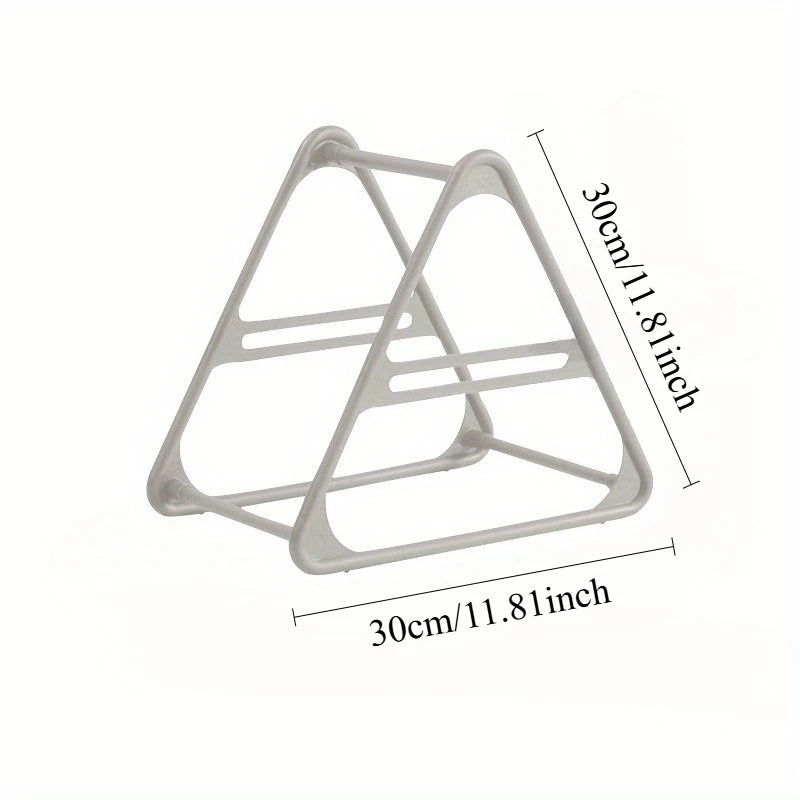 1pc Multi-functional Organizer for Home Hangers，Hanger Storage Racks, Clothes Clips Shelf, Hanger Stacker Organizer Stand