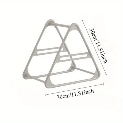 1pc Multi-functional Organizer for Home Hangers，Hanger Storage Racks, Clothes Clips Shelf, Hanger Stacker Organizer Stand