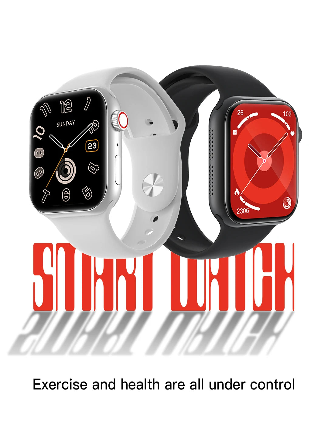 Smart Watch for Men Women Bluetooth Call 24 Hours Heart Rate Sleeping Monitor Music Play Cycling Watch with Calorie Sport  Watch