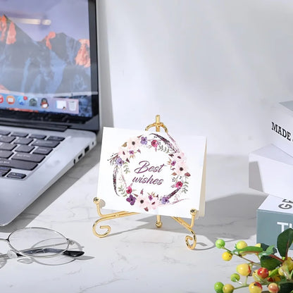 Golden Iron Versatile Display Stand