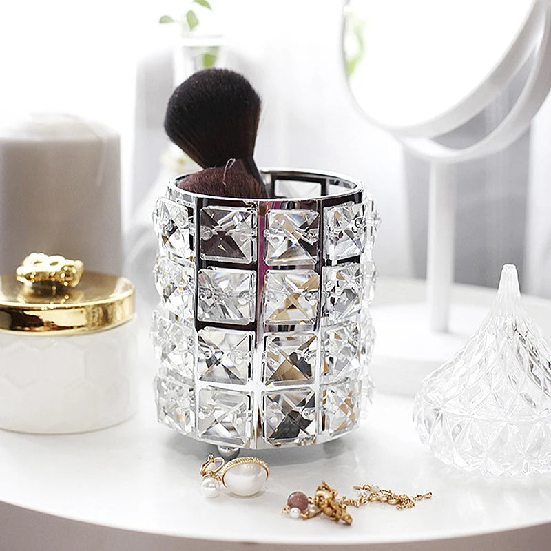 1pcs Clear Tissue Box Decorative Tissue Holder for Living Room Coffee Table Desktop Home Decor Organizer