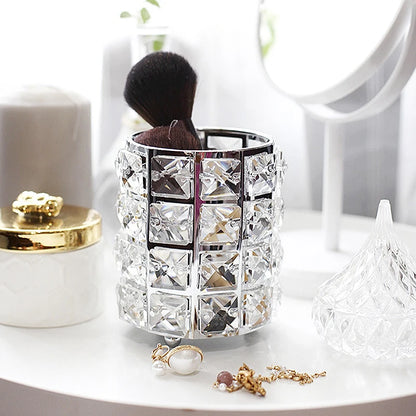 1pcs Clear Tissue Box Decorative Tissue Holder for Living Room Coffee Table Desktop Home Decor Organizer