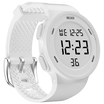 Watches for Women, Fashion Watch With High-Resolution LED Definition Display, Waterproof Multi-Function Electronic Digital Watch