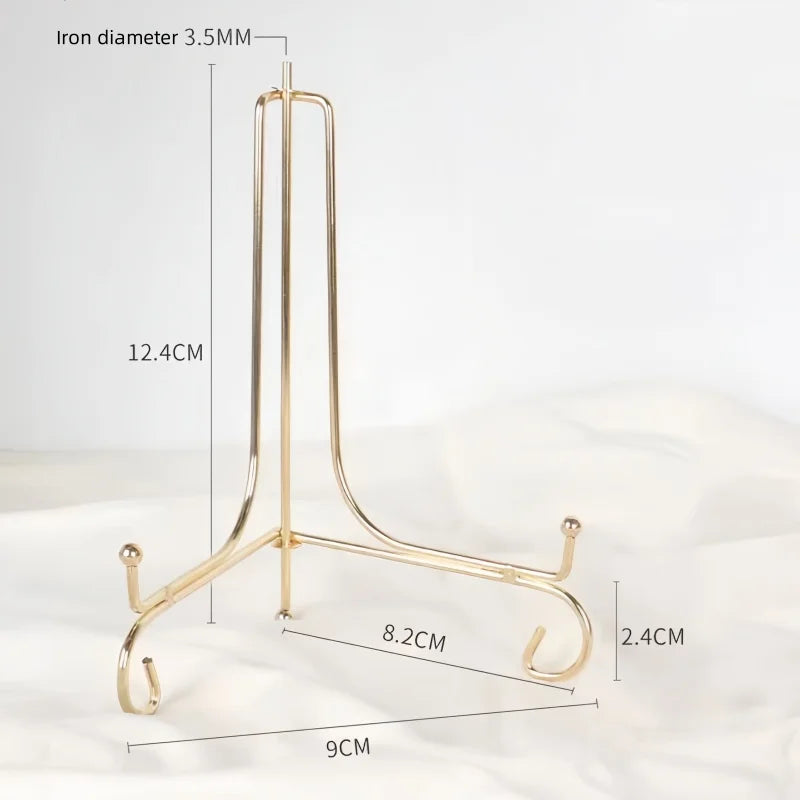 Golden Iron Versatile Display Stand