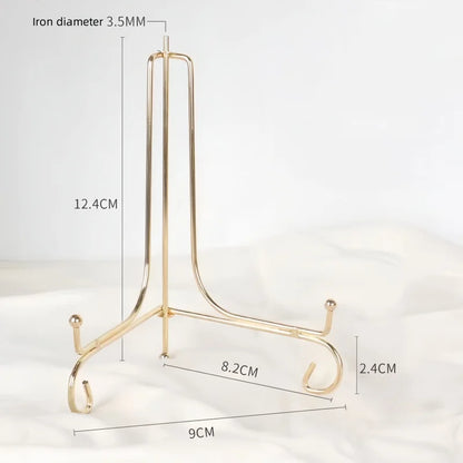 Golden Iron Versatile Display Stand