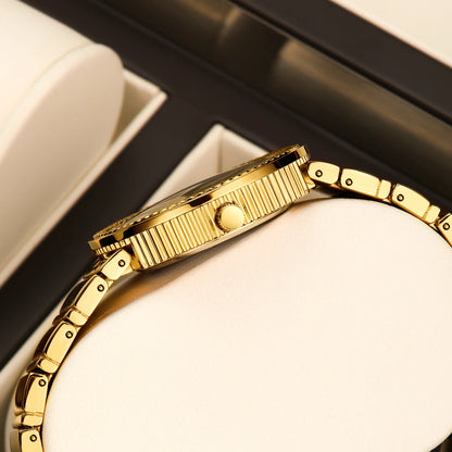 Women's Watch Brands: Luxury Diamond-Set Bracelet Watches, Fashionable Quartz Water-Resistant Timepieces, Gift Ideas Reloj Mujer