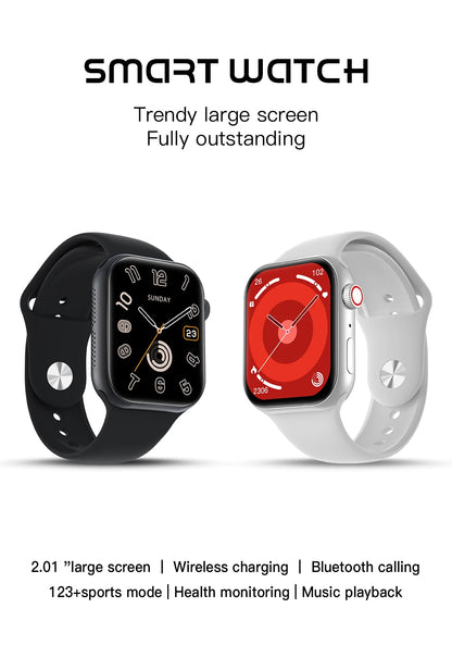 Smart Watch for Men Women Bluetooth Call 24 Hours Heart Rate Sleeping Monitor Music Play Cycling Watch with Calorie Sport  Watch