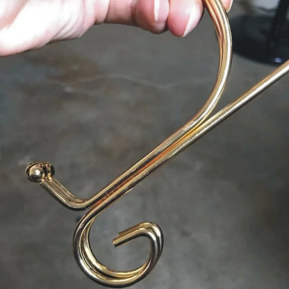 Golden Iron Versatile Display Stand