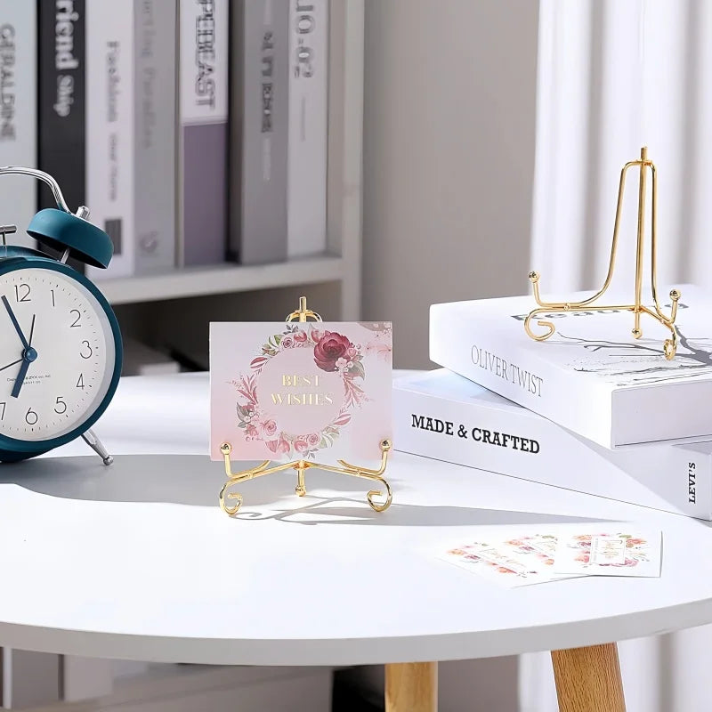 Golden Iron Versatile Display Stand