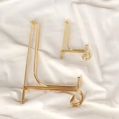 Golden Iron Versatile Display Stand