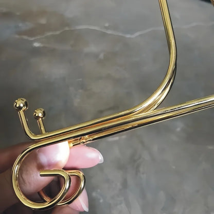 Golden Iron Versatile Display Stand